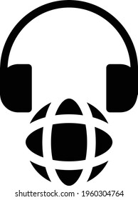 online education vector glyph flat icon