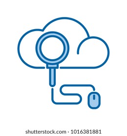 Online education vector icon