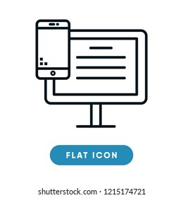 Online education vector icon