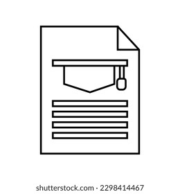 Online-Bildung, Vektorsymbol, Online-Kurse, Illustrationszeichen. Webinar-Symbol oder Logo.