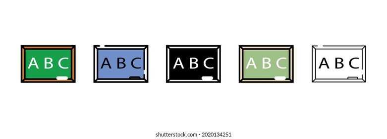 online education vector type icon
