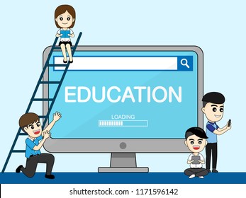 Online Education for website