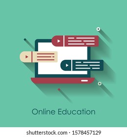 Online Education for website and mobile website.