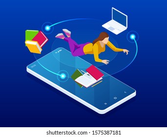 Online Education for website and mobile website. Online training courses, specialization, university studies. Online distance education and library