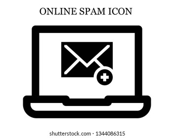 online Email icon. Editable online Email icon for web or mobile.