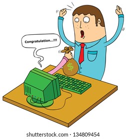 online entrepreneur