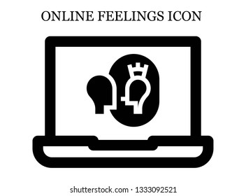 online Esteem icon. Editable online Esteem icon for web or mobile.