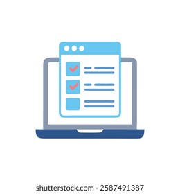 Online Exam Icon for Assessments
