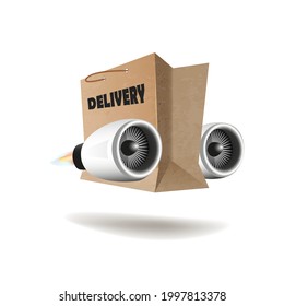Online fast delivery service, technological express transport and logistics company.