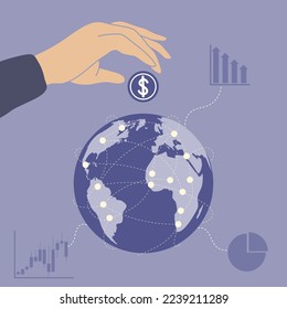 El sistema financiero en línea hace que la vida cotidiana sea conveniente.