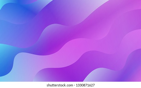 online fluid technology background. vector illustration.