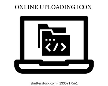 online Folder icon. Editable online Folder icon for web or mobile.