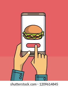 Online food order