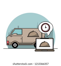 Online food order