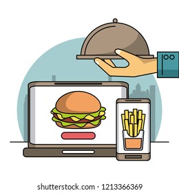 Online food order