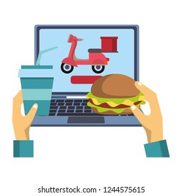 Online food order and delivery