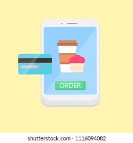 Online food ordering