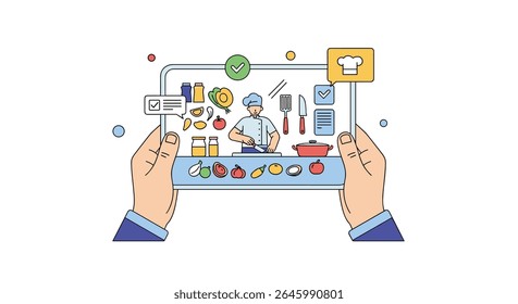 Plataforma de pedidos de alimentos en línea ayuda a las Personas con las operaciones de restaurantes