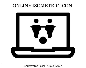 online Foosball icon. Editable online Foosball icon for web or mobile.