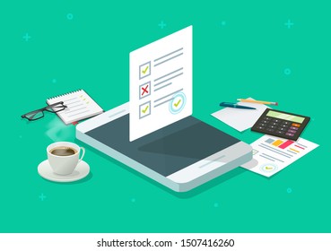 Studying Desk Top Stock Vectors Images Vector Art Shutterstock