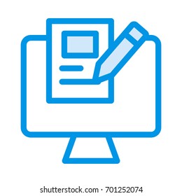 Online Form writing 