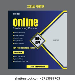 Curso de Aprendizaje de Habilidades de Freelance en Línea