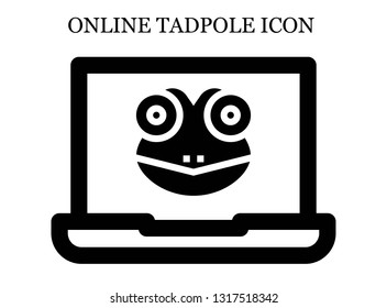 online Frog icon. Editable online Frog icon for web or mobile.