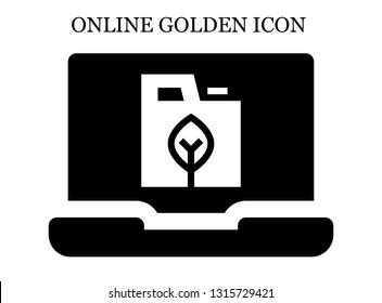 online Fuel icon. Editable online Fuel icon for web or mobile.