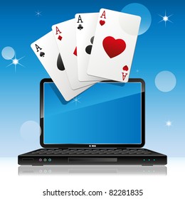 On-line gambling