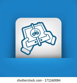 Online game play