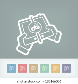 Online game play