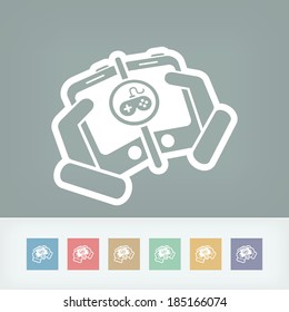 Online game play