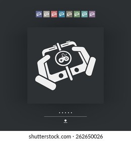 Online game play