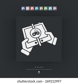 Online game play