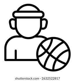 Online Game Simple Vector Icon Collection