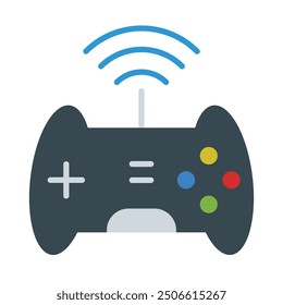 Online Gaming Flat Icon Design für den privaten und kommerziellen Gebrauch