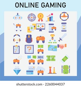 online gaming icon pack for games icon 