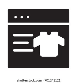 Online garments 