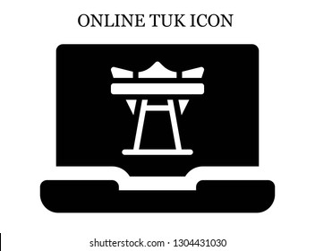 online Giant swing icon. Editable online Giant swing icon for web or mobile.