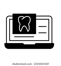 Online Glyph Vector Icon that can easily edit or modify

