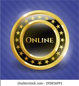 Online gold badge