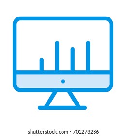 Online graph 