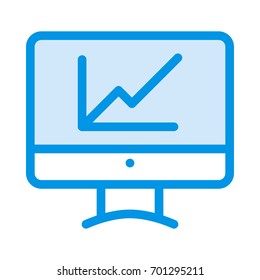 Online graph 