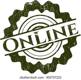 Online grunge seal