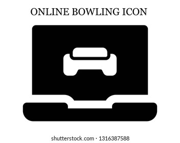 online Gym icon. Editable online Gym icon for web or mobile.