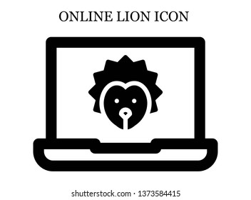 online Hedgehog icon. Editable online Hedgehog icon for web or mobile.