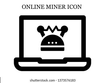 online Helmet icon. Editable online Helmet icon for web or mobile.
