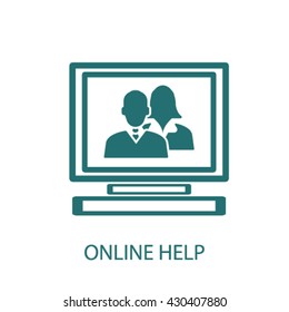 online help icon
