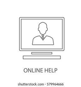 Online-Hilfe-Symbol