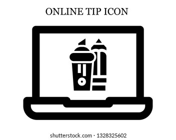 online Highlighter icon. Editable online Highlighter icon for web or mobile.